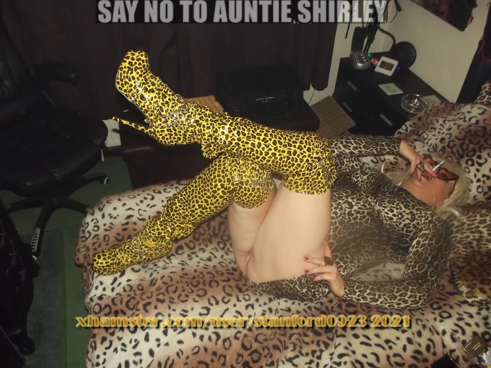 SAY NO TO AUNTIE SHIRLEY #107106496