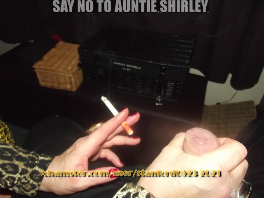 SAY NO TO AUNTIE SHIRLEY #107106520