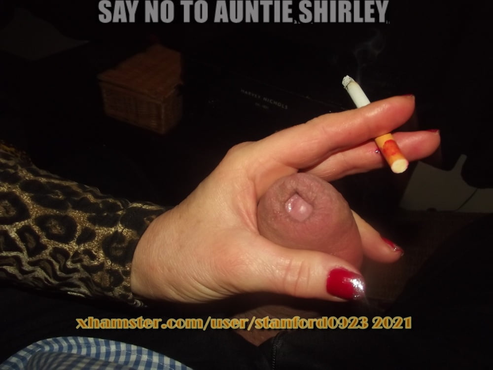SAY NO TO AUNTIE SHIRLEY #107106521