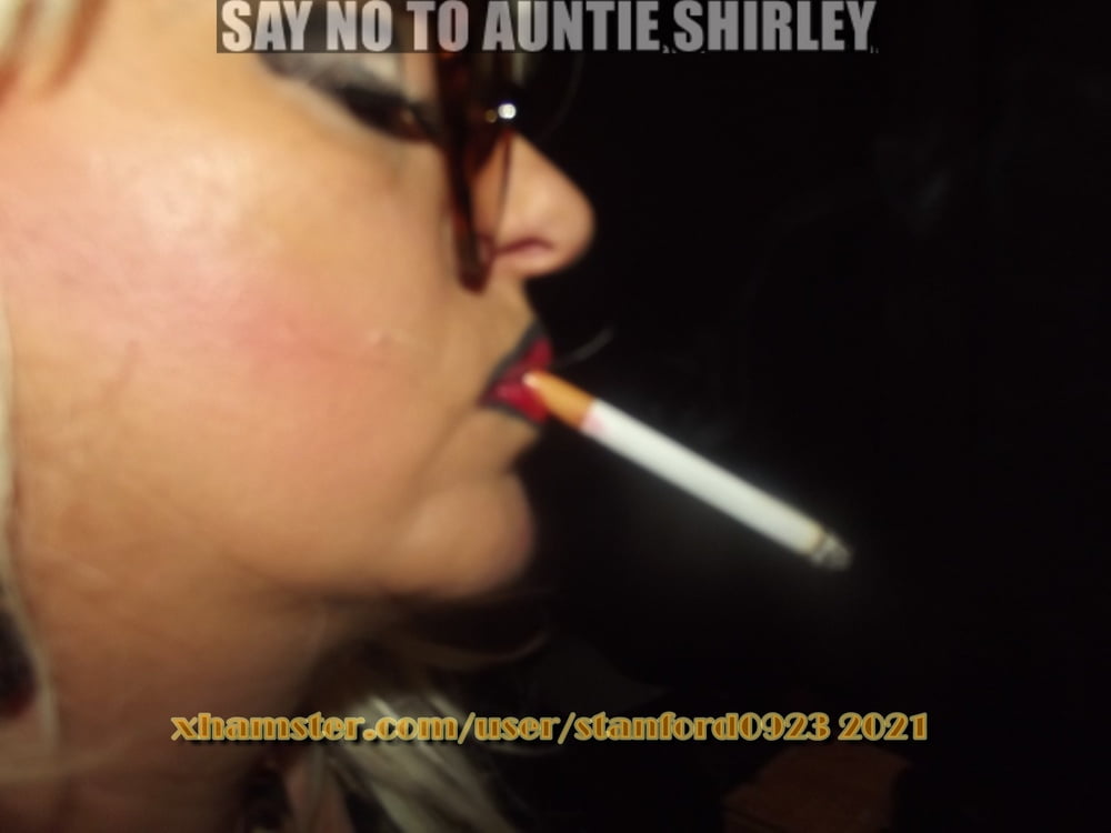 SAY NO TO AUNTIE SHIRLEY #107106525