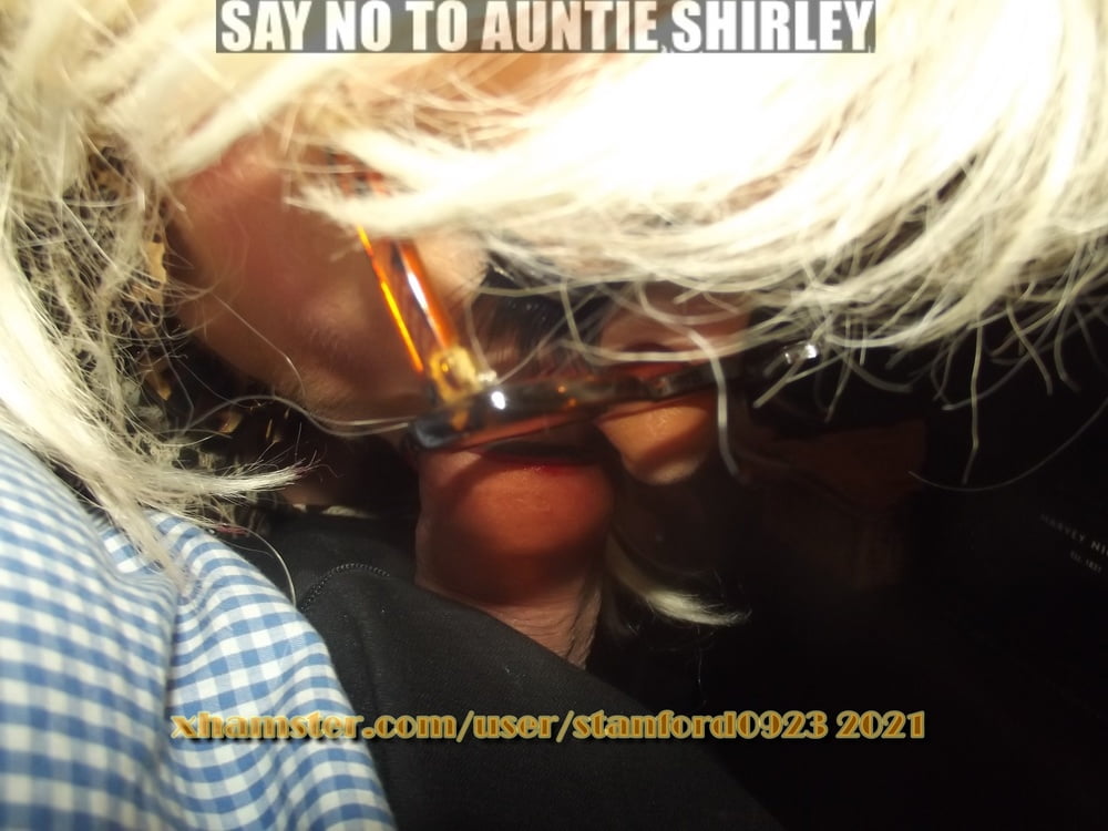SAY NO TO AUNTIE SHIRLEY #107106528