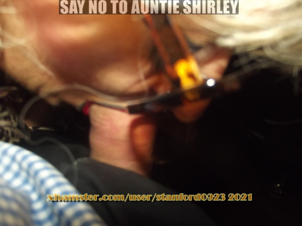SAY NO TO AUNTIE SHIRLEY #107106529