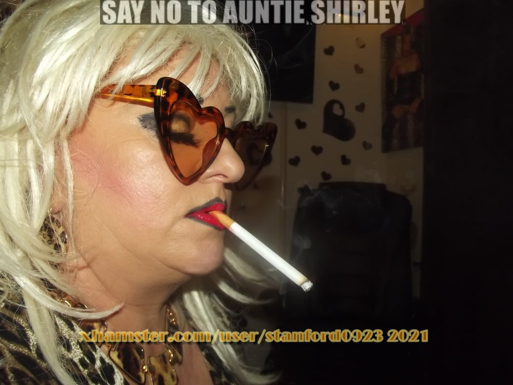 SAY NO TO AUNTIE SHIRLEY #107106532