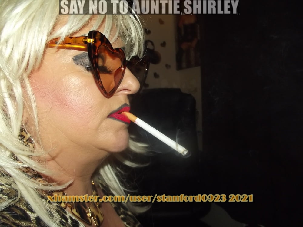 SAY NO TO AUNTIE SHIRLEY #107106533