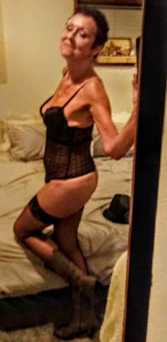 Black lace and Fishnets #98821432