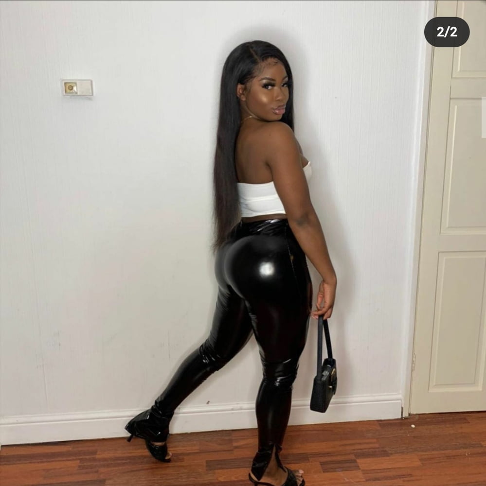 Leggings de cuero
 #104365540