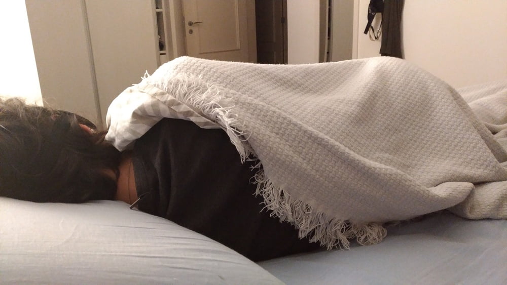 毛布の下
 #104751975