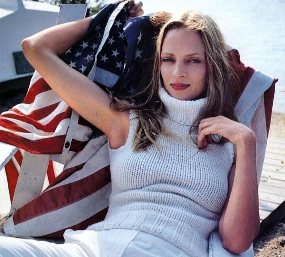 Uma Thurman nackt #108900113