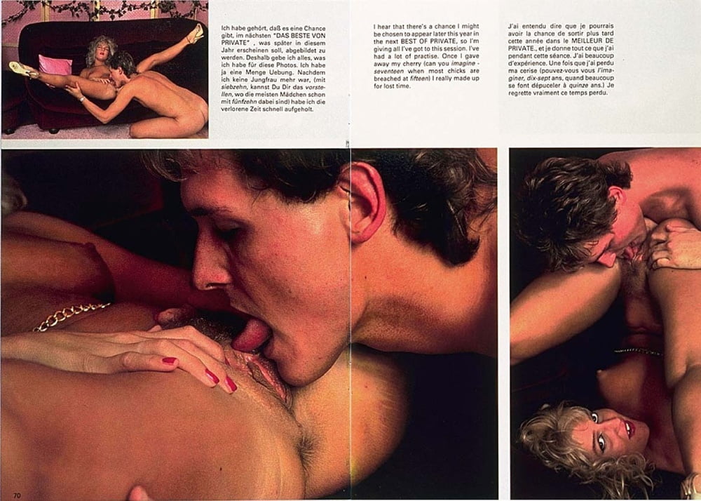 Vintage retro porno - revista privada - 093
 #92201941