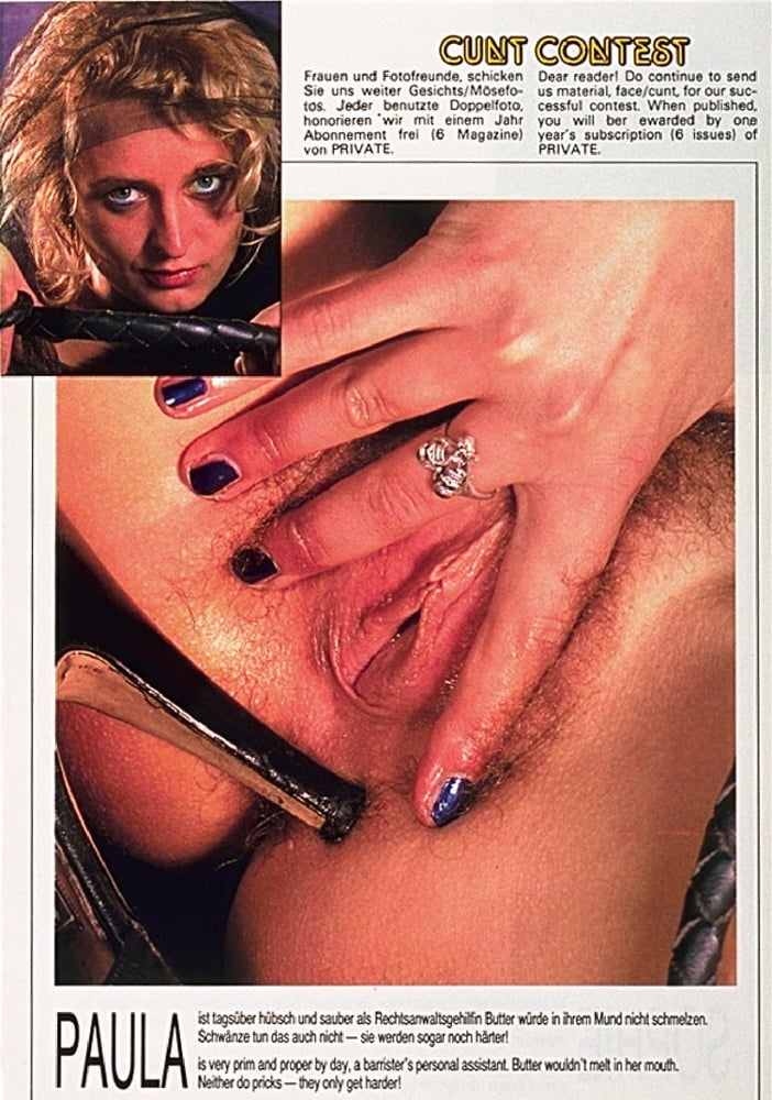 Vintage retro porno - revista privada - 093
 #92201955