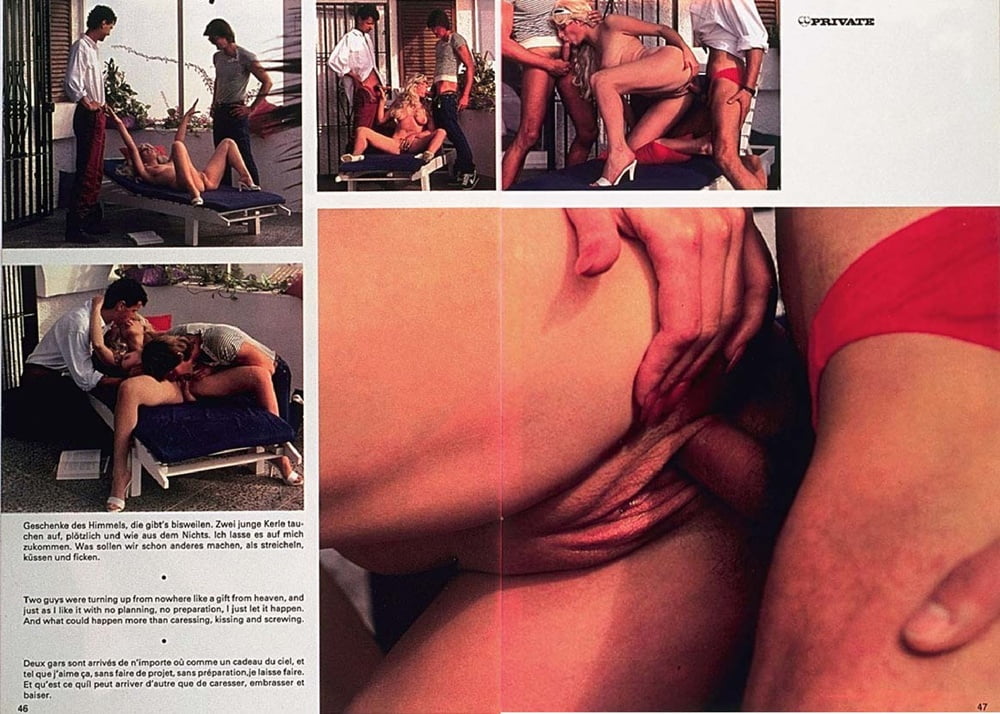 Vintage retro porno - revista privada - 093
 #92201967