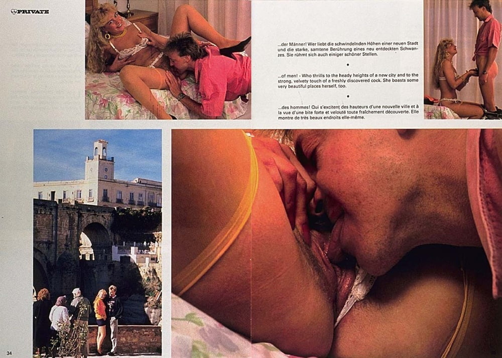 Vintage retro porno - revista privada - 093
 #92201983