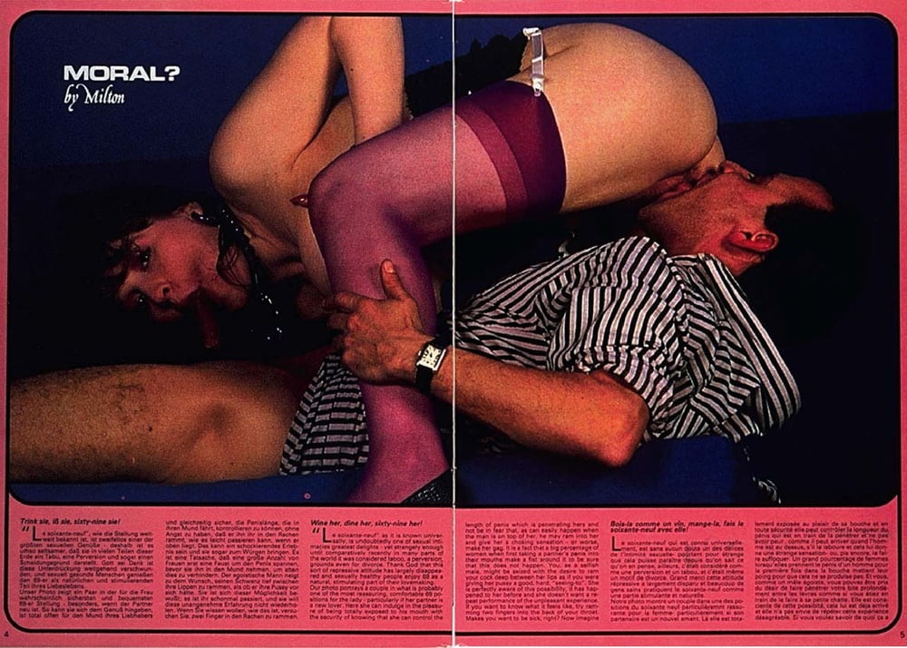 Vintage retro porno - revista privada - 093
 #92202020