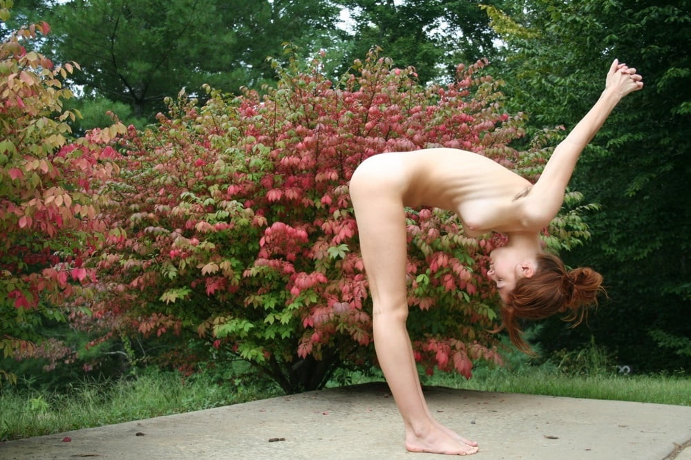 Yoga ginger in love #97613815