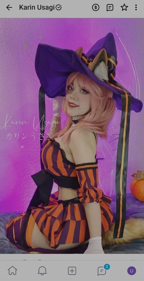 Karin Usagi desnuda #109612306