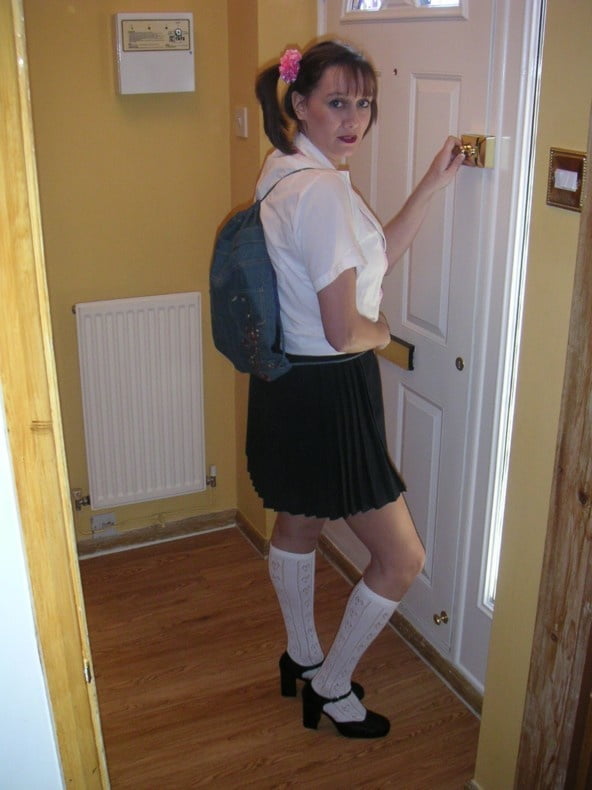 Demi Dean as schoolgirl #106637490