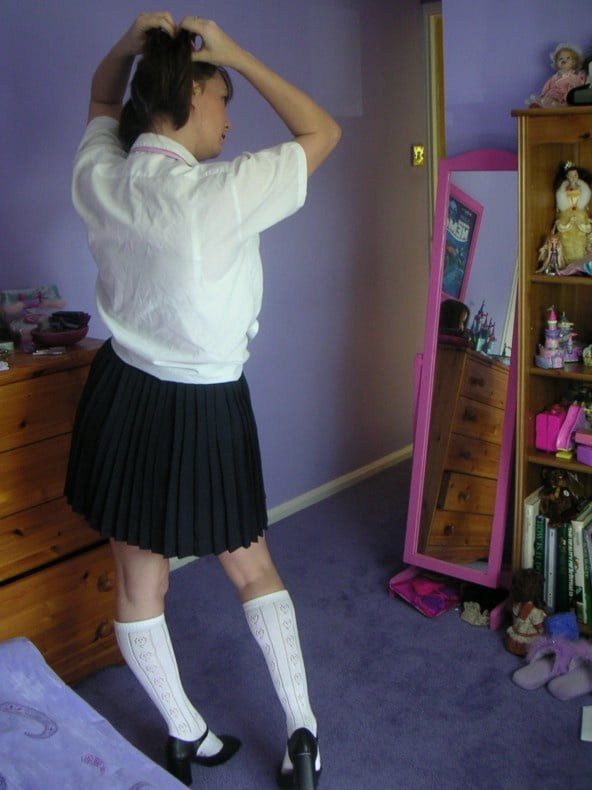 Demi Dean as schoolgirl #106637506
