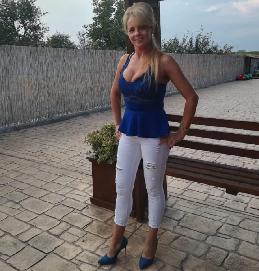 ROU ROMANIAN MILFS 58 MOM IS A HORNY TITS MONSTER #95688629