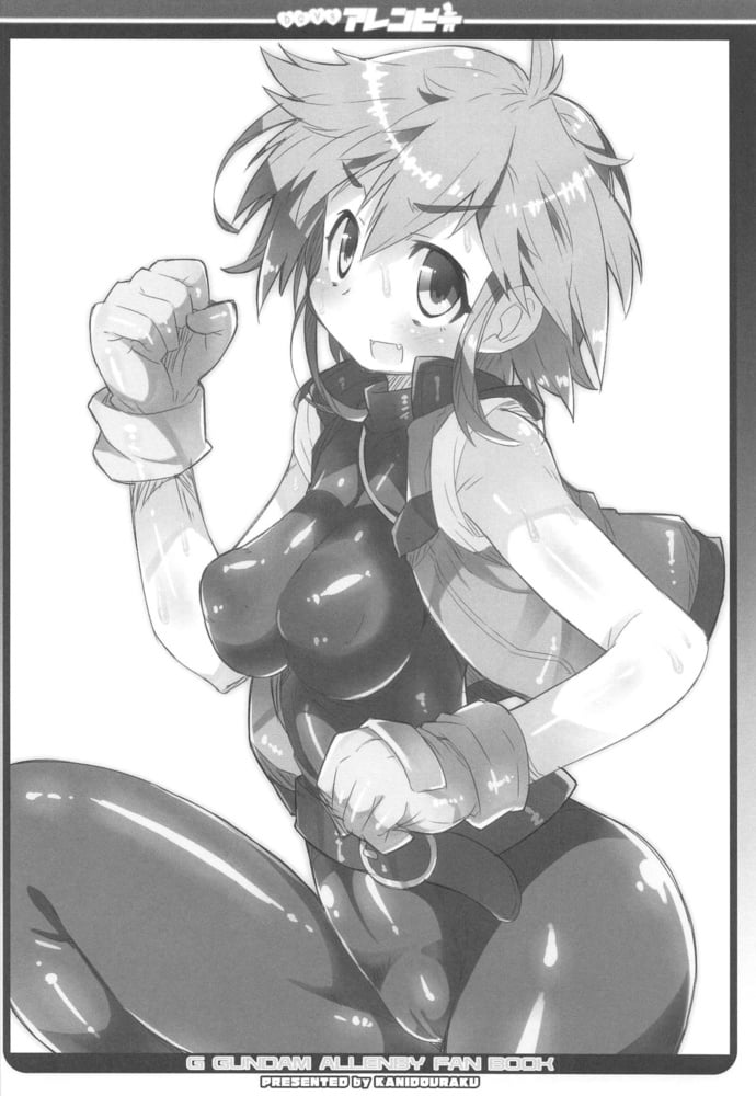 Hentai B&amp;W 0320 - Three points ! #103016514