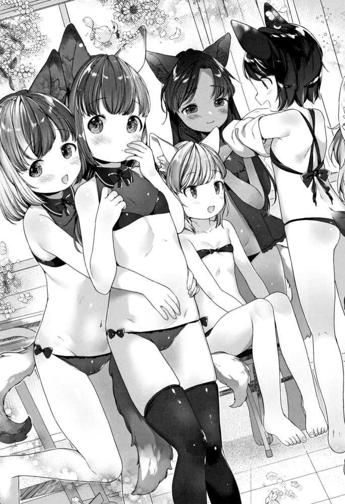 Hentai B&amp;W 0320 - Three points ! #103017010