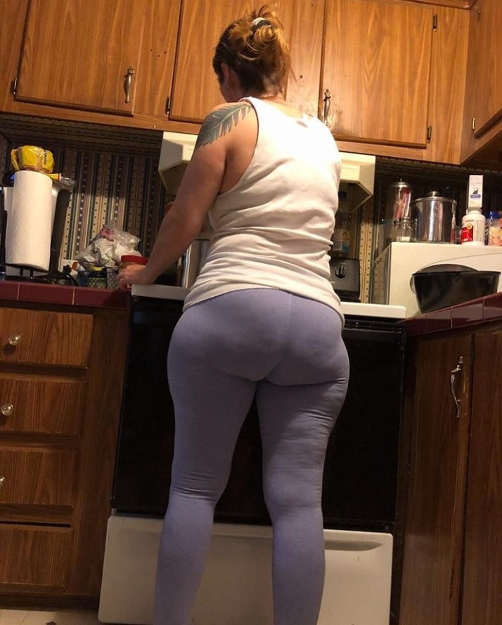 Masked Milf - thick thighs N Booty #97395009