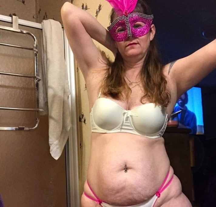 Masked Milf - thick thighs N Booty #97395097
