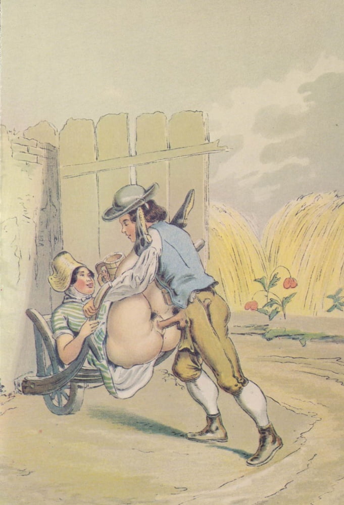 Vintage Cartoons 19. Jahrhundert
 #100401362