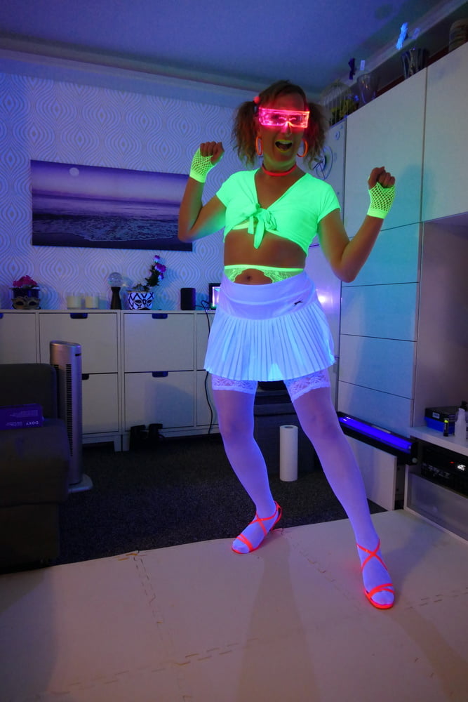 UV Glow in the Dark Lingerie Fun #106970360