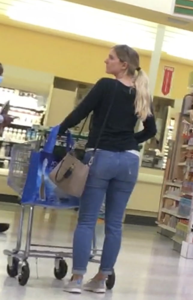 The perfect jean butt #94831492