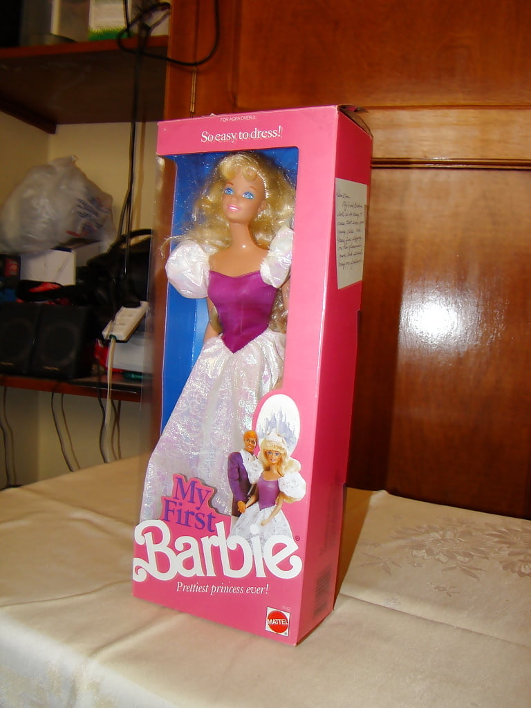 Mi first Barbie Prettiest Princess Ever! #106924927