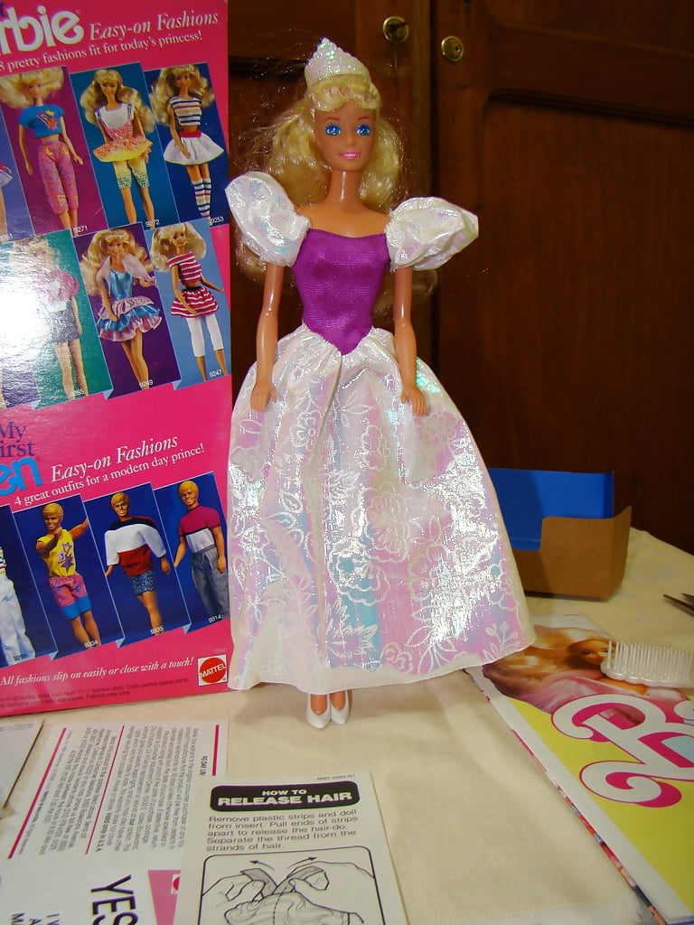 Mi first Barbie Prettiest Princess Ever! #106925018