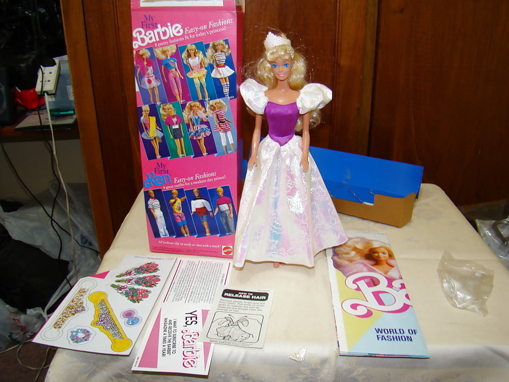 Mi first Barbie Prettiest Princess Ever! #106925023