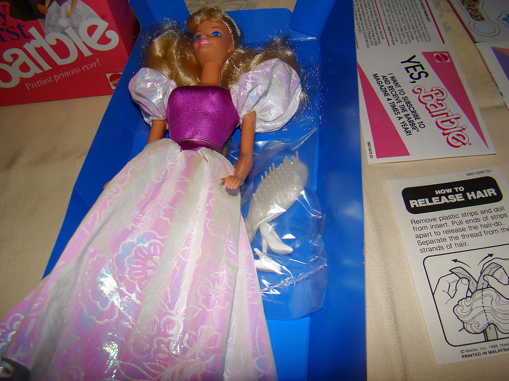 Mi first Barbie Prettiest Princess Ever! #106925038