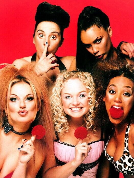 Cum to the 90s 04: die Spice Girls
 #88914593
