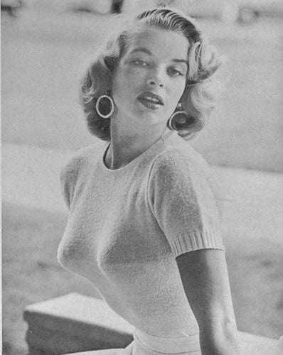 Eve meyer, modelo y actriz vintage
 #106234110