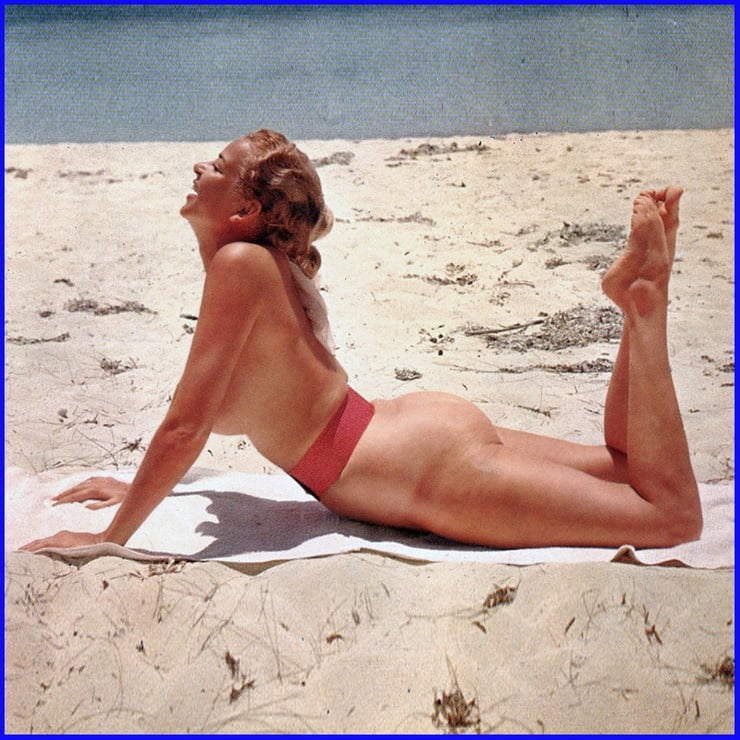 Eve Meyer, vintage model and actress #106234149