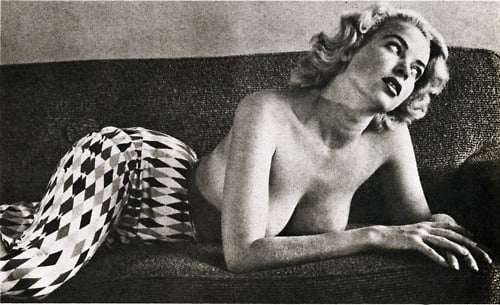 Eve meyer, modelo y actriz vintage
 #106234166