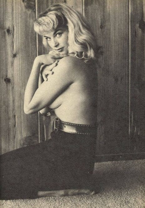 Eve meyer, modelo y actriz vintage
 #106234167
