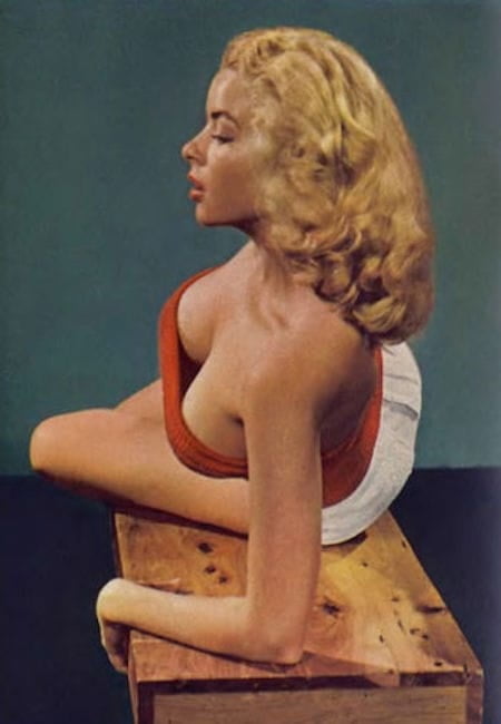 Eve meyer, modelo y actriz vintage
 #106234174