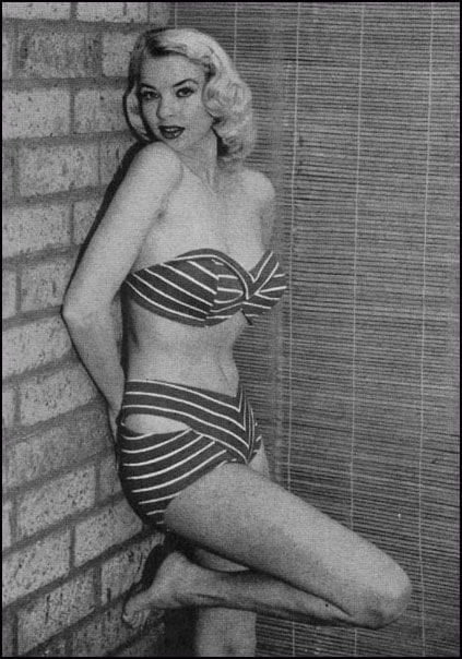 Eve meyer, modelo y actriz vintage
 #106234175