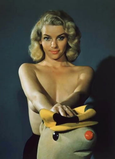 Eve Meyer, vintage model and actress #106234257