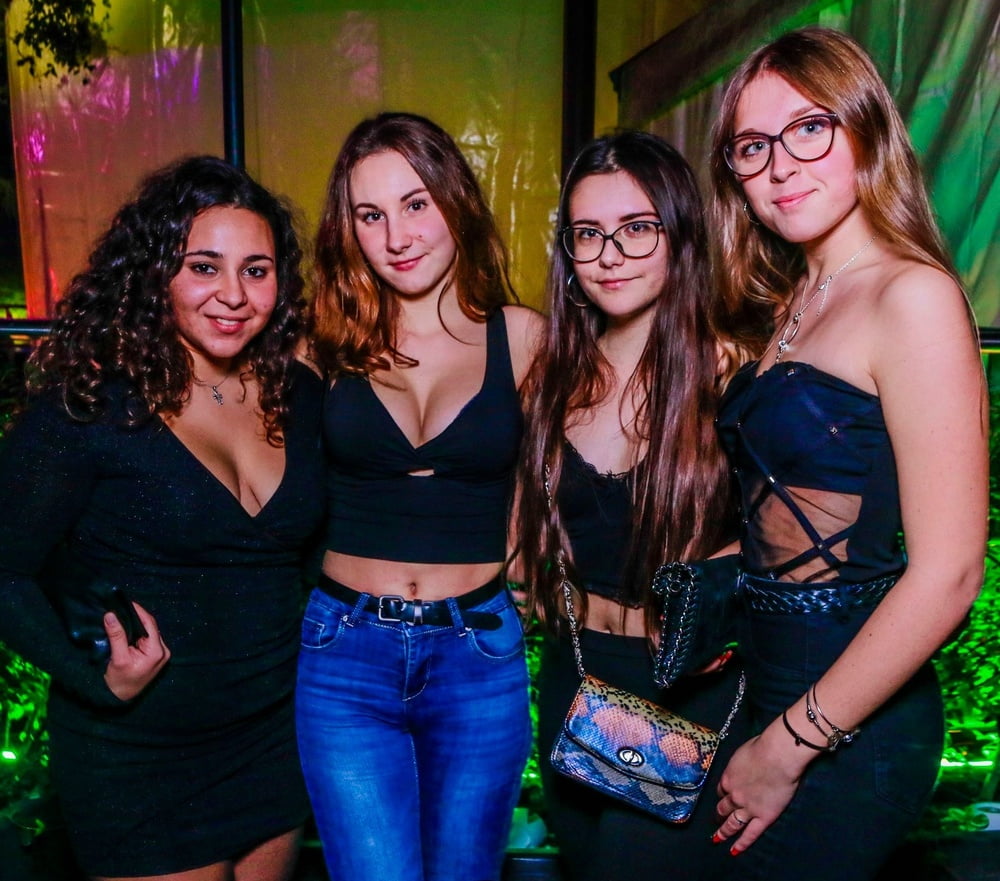 Girls partying in club - Paris #98 #89812188