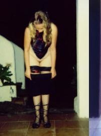 Cheeky Flashing #107030437