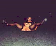 Cheeky Flashing #107030444