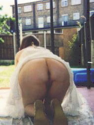 Cheeky Flashing #107030447