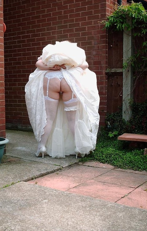 Cheeky Flashing #107030453