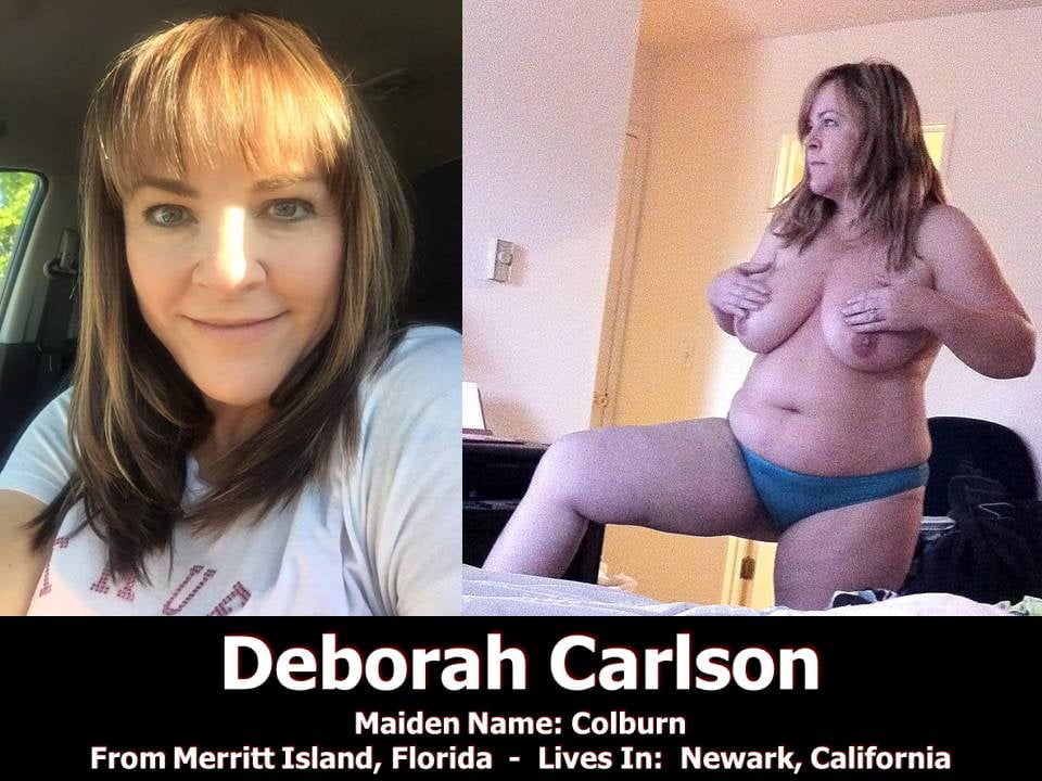 Exposing Deborah Carlson #94724493