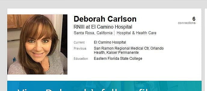 Exposing Deborah Carlson #94724501