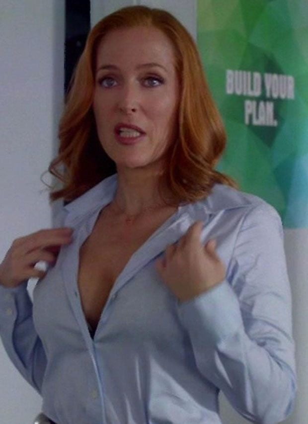 Noi attrice gillian anderson
 #89207718