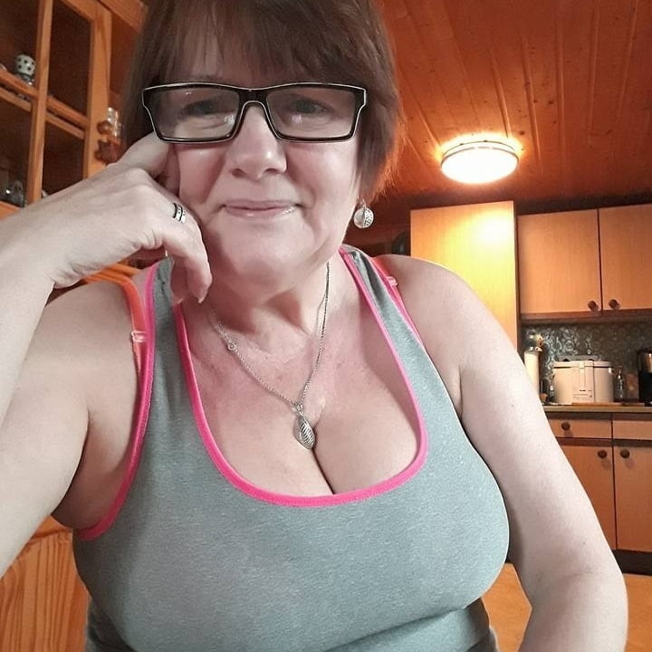 Clothed Granny - Big Boobs 9 #102591427